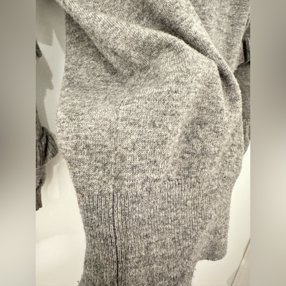 J Crew Ruffle Sleeve Sweater - Picture 6 of 6